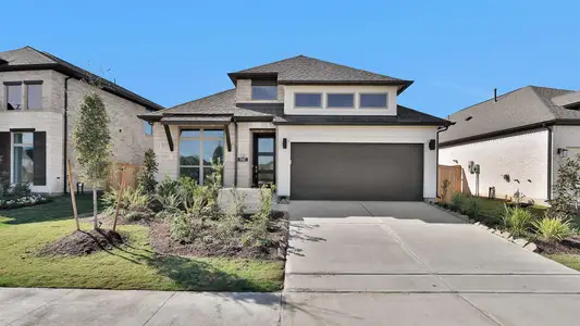 New construction Single-Family house 11147 Midland Hawthorn Pl, Cypress, TX 77433 plan 2410W - image