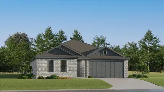 New construction Single-Family house 415 Silvercloud Dr, Lockhart, TX 78644 - image