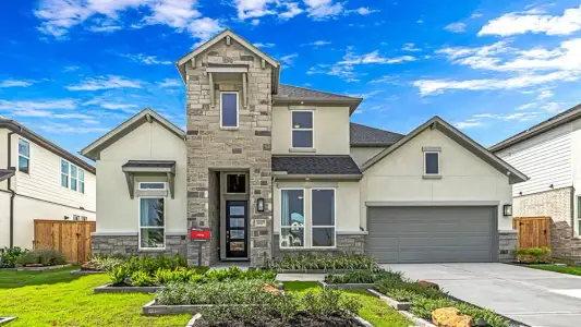 New construction Single-Family house 21827 Brooking Gorge Ln, Cypress, TX 77433 plan Topaz - image