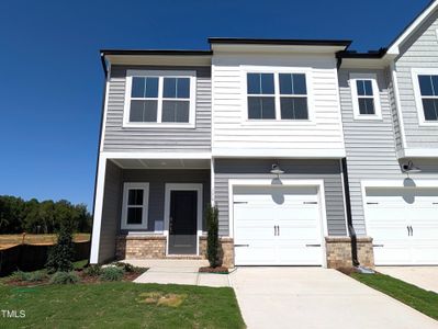 New construction Townhouse house 130 Barley Field Dr, Wilson's Mills, NC 27520 - image