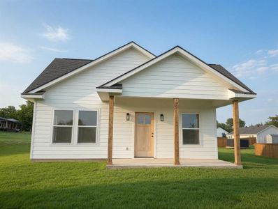 New construction Single-Family house 226 W Cardinal, Ector, TX 75439 - image