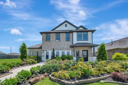 New construction Single-Family house 5022 Perennial Ln, La Marque, TX 77568 plan Dogwood - image