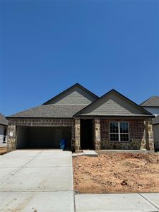 New construction Single-Family house 3036 Chestnut Lane, Brookshire, TX 77423 The Pearl- photo 0