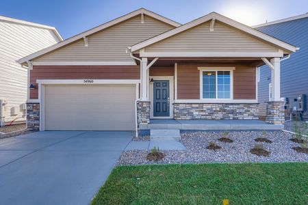 New construction Single-Family house 54960 E 27Th Ave, Strasburg, CO 80136 plan Silverthorne - image