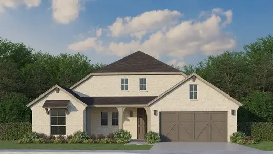 New construction Single-Family house 4865 Rolling Range Ln, Midlothian, TX 76065 plan 1680 - image