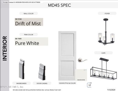 New construction Single-Family house 286 Lamego Ln, St. Augustine, FL 32095 plan TOCOI - image 19