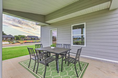 New construction Single-Family house 2021 Creekland View Blvd, Nashville, TN 37207 plan The Stanford - image 3