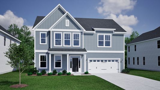 New construction Single-Family house 4019 Sweet Ivy Lndg, Durham, NC 27703 plan Roland II - image