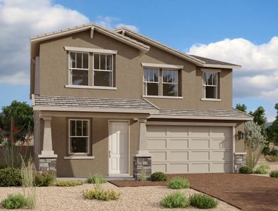 New construction Single-Family house 3310 E Valleyhigh Trl, San Tan Valley, AZ 85140 null- photo 6 6