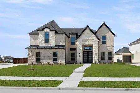 New construction Single-Family house 7047 Capanna Trl, Grand Prairie, TX 75054 plan Remington 2F (w/Media) - image