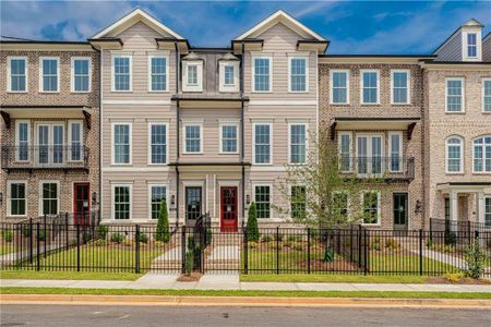 New construction Townhouse house 1506 Westend Wy, Unit 329, Cumming, GA 30041 plan The Taylor I - image
