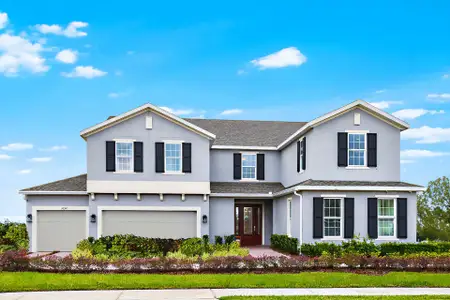 New construction Single-Family house 1652 Hamlin Ridge Rd, Minneola, FL 34715 plan Palmer Executive - image