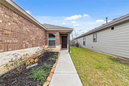 New construction Single-Family house 10623 Red Orchid Dr, Houston, TX 77016 null- photo 17 17