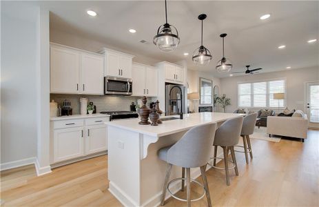 New construction Townhouse house 1916 Kinnard Aly, Kennesaw, GA 30144 - image 5
