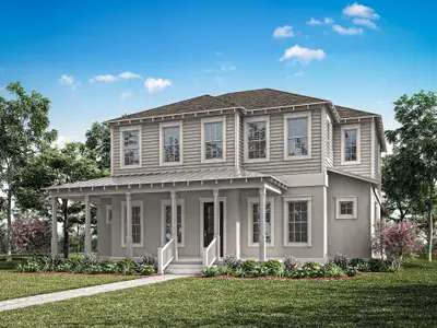 New construction Single-Family house 7428 Estuary Lake Lp, Kissimmee, FL 34747 plan Marco - image