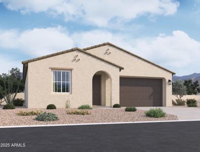 New construction Single-Family house 2354 E Rolling Prairie Ln, San Tan Valley, AZ 85140 - image