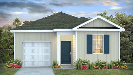 New construction Single-Family house 282 Gippy Dr, Orangeburg, SC 29118 plan Devon - image
