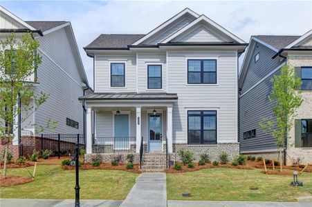 New construction Single-Family house 4536 Molder Dr, Buford, GA 30518 - image