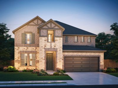 New construction Single-Family house 31114 Rivage Beach Dr, Huffman, TX 77336 - image
