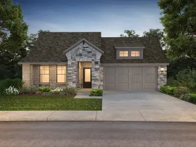 New construction Single-Family house 2309 Nicole Dr, Denton, TX 76208 plan The Oleander - image