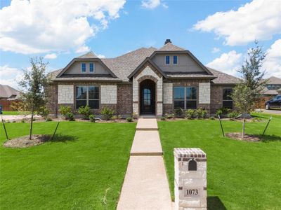 New construction Single-Family house 1073 Kreece Dr, Hewitt, TX 76643 plan Concord - image