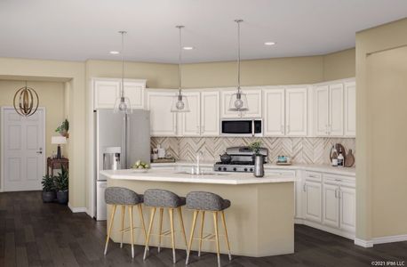 New construction Single-Family house 1322 Hidden Oaks Dr, Tomball, TX 77375 plan Portico - image 6