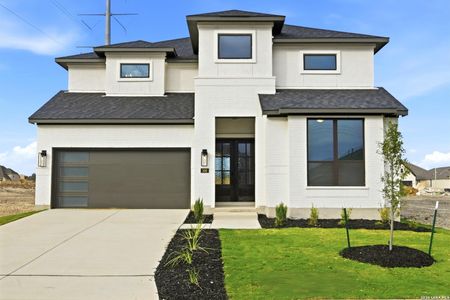 New construction Single-Family house 306 Haby Holw, San Antonio, TX 78253 plan Gaven - image
