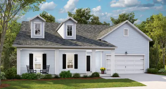 New construction Single-Family house 1074 Lettered Olive Ln, Summerville, SC 29485 plan CONYERS II - image