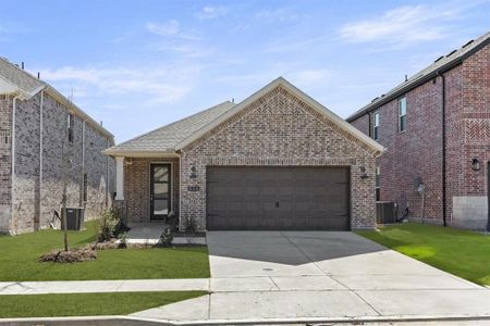 New construction Single-Family house 2314 Ryehill Rd, Forney, TX 75126 Heath- photo 2 2