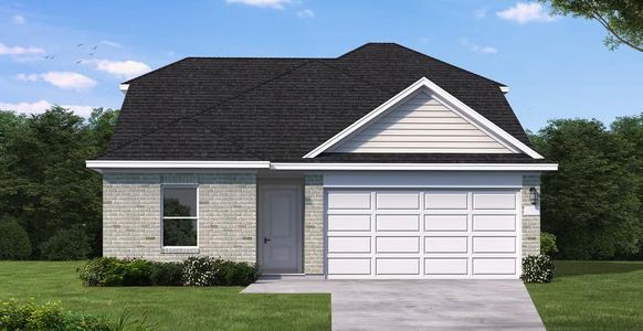 New construction Single-Family house 212 Lazy Lizzy Rd, Jarrell, TX 76537 null- photo 0