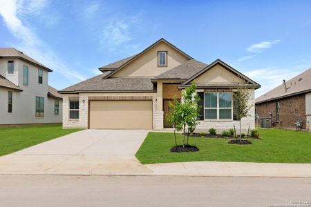 New construction Single-Family house 29747 Slate Creek, Fair Oaks Ranch, TX 78015 The Sterling- photo 9 9