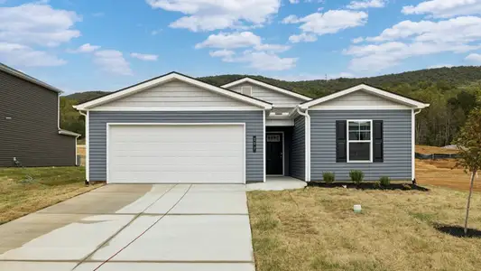 New construction Single-Family house 197 N Rolling Meadows Dr, Harriman, TN 37748 plan Macon - image