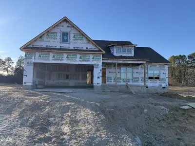 New construction Single-Family house 275 Tee Dr, Selma, NC 27576 - image