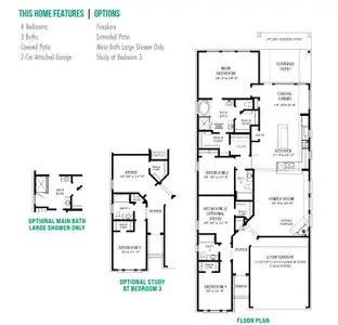 New construction Single-Family house 429 Canvasback Wy, Waller, TX 77484 plan Middleton - image