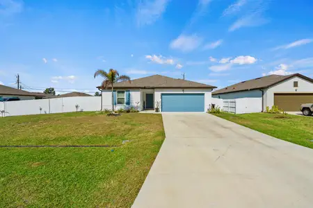 New construction Single-Family house 4636 Sw Lassiter Ter, Port St. Lucie, FL 34953 - image