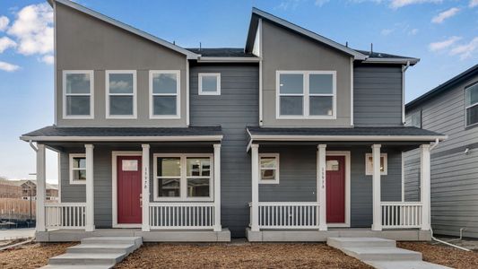 New construction Single-Family house 1358 S Chester St, Unit A, Denver, CO 80247 plan Melbourne - image