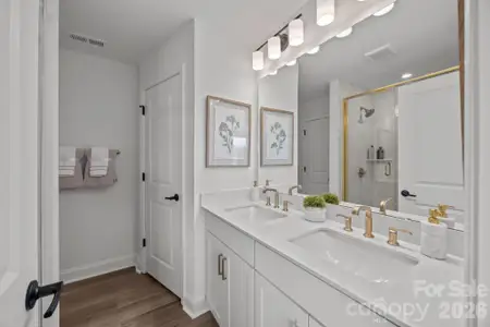 New construction Townhouse house 5008 Asher James Ln, Charlotte, NC 28262 plan Rochester - image