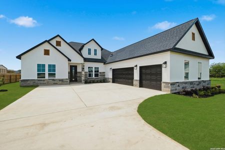 New construction Single-Family house 305 Venado Oaks, Castroville, TX 78009 - image