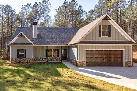 New construction Single-Family house 304 Old Yorkville Rd, Dallas, GA 30157 - photo 0