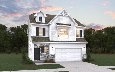 New construction Single-Family house 119 Leacock Dr, Fountain Inn, SC 29644 plan Oasis - image