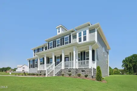 New construction Single-Family house 270 Juniper Branch Trl, Four Oaks, NC 27524 - image