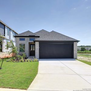 New construction Single-Family house 2524 Oxford Ridge, San Antonio, TX 78245 Design 1722W- photo 0