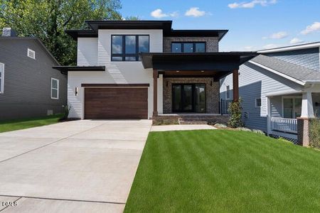 New construction Single-Family house 1009 Parker St, Raleigh, NC 27607 - image