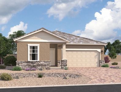 New construction Single-Family house 10262 Devonshire Ave, Phoenix, AZ 85037 plan Moonbeam - image