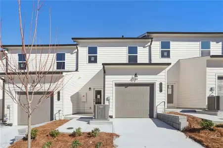 New construction Townhouse house 1561 Driggs Dr Nw, Atlanta, GA 30318 plan Calliope - image