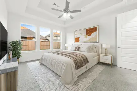 New construction Single-Family house 10803 Alcyone Grove Wy, Richmond, TX 77406 plan The Albany IX - image