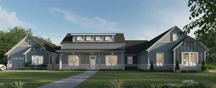 New construction Single-Family house 6101 Gateway Ave, Princeton, TX 75407 plan Reagan - image