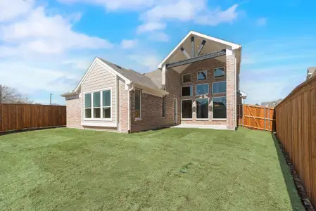 New construction Single-Family house 4951 Buffalo Trace Ln, McKinney, TX 75070 Grand Providence- photo 32 32