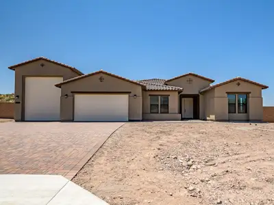 New construction Single-Family house 11063 E Rio Bravo Rd, Gold Canyon, AZ 85118 plan 1024 - image