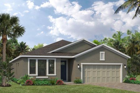 New construction Single-Family house 9309 Barbizon Ln, Viera West, FL 32940 null- photo 0